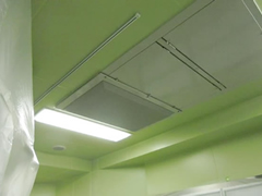 クリーンルーム／HEPAフィルターユニット・手術室空調